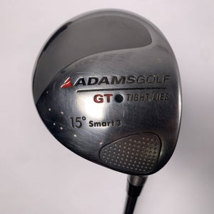 Adams Tight Lies GT 3 Fairway Wood 15* Regular Graphite Mens RH