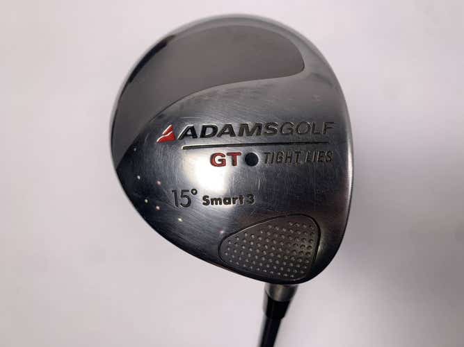 Adams Tight Lies GT 3 Fairway Wood 15* Regular Graphite Mens RH