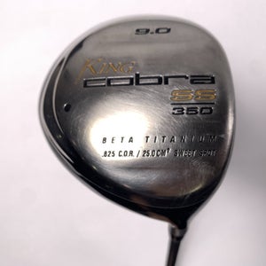 Cobra SS 350 Driver 9* Aldila HM Tour 60g Regular Graphite Mens RH