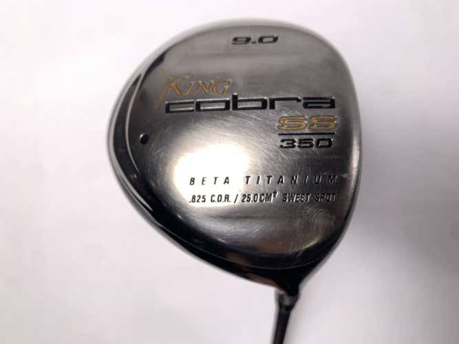 Cobra SS 350 Driver 9* Aldila HM Tour 60g Regular Graphite Mens RH