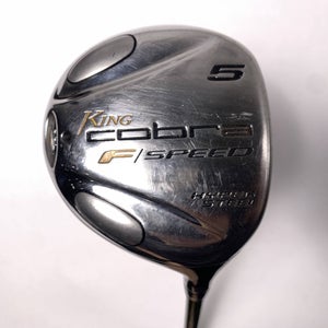 Cobra F Speed 5 Fairway Wood 18* Aldila NV-F Speed Tuned 55g Regular RH
