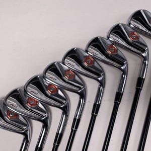 TaylorMade R11 Iron Set 4-PW+GW Fujikura Motore 65g Regular Graphite Mens RH