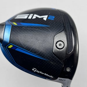 TaylorMade SIM2 Driver 9* Project X HZRDUS 6.0 Gen 5 60g Stiff Graphite Mens RH