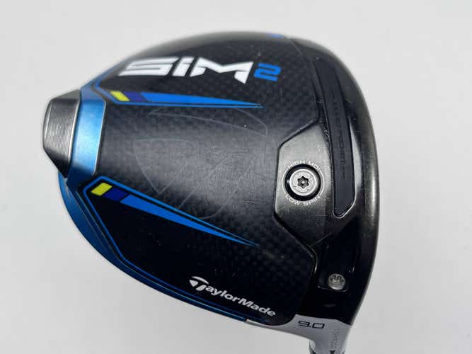 TaylorMade SIM2 Driver 9* Project X HZRDUS 6.0 Gen 5 60g Stiff Graphite Mens RH