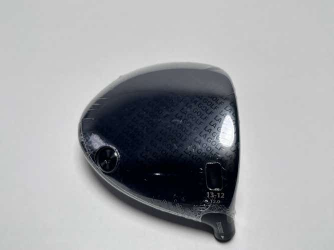 LA Golf 13-12 Driver 12* HEAD ONLY 13 Bulge 12 Roll Mens RH NEW