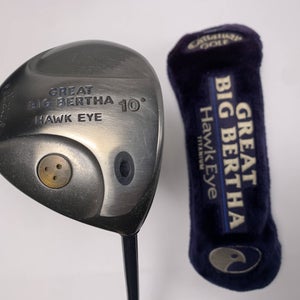 Callaway Hawkeye Driver 10* Hawk Eye UL Regular Graphite Mens RH HC