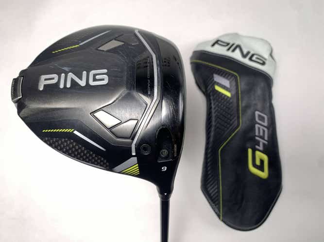 Ping G430 MAX 10K Driver 9* Alta CB 55g Regular Graphite Mens RH HC