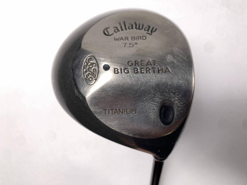Callaway Original Great Big Bertha Driver 7.5* Grafalloy Regular RH