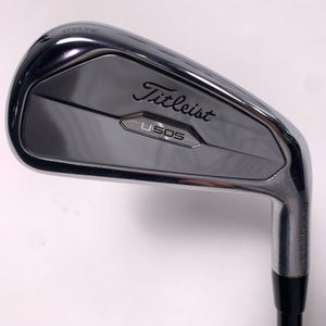 Titleist U505 Utility 2023 4 Utility Iron HZRDUS 6.0 Gen 4 Dual Stiff RH