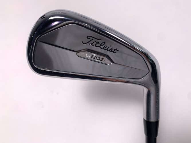Titleist U505 Utility 2023 4 Utility Iron HZRDUS 6.0 Gen 4 Dual Stiff RH