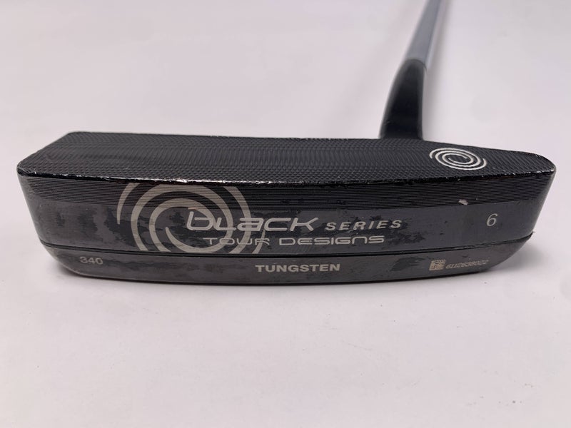 Odyssey Black Tour Design 6 Putter 30.5" Junior RH - Cut Down