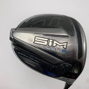 TaylorMade SIM MAX-D Driver 10.5* Fujikura Ventus Blue 6R Regular RH