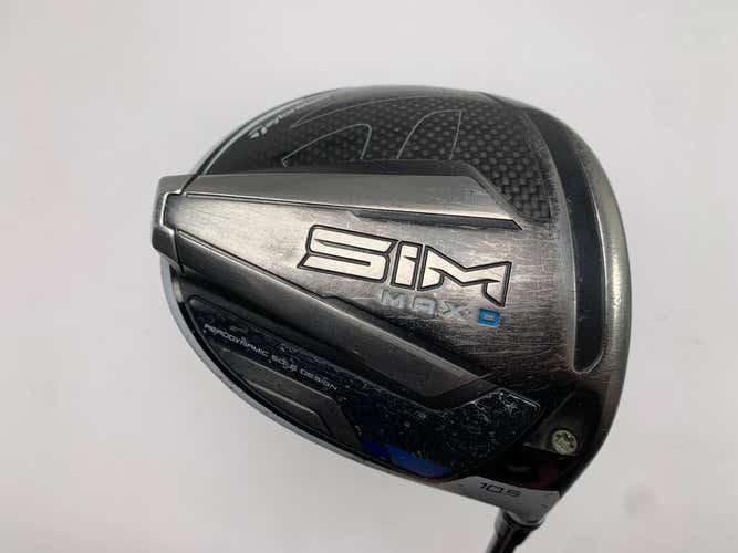 TaylorMade SIM MAX-D Driver 10.5* Fujikura Ventus Blue 6R Regular RH