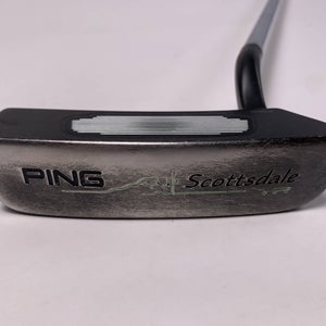 Ping Scottsdale TR ZB S Putter 35" Black Dot Mens RH