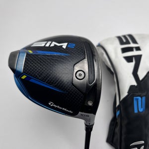 TaylorMade SIM2 Driver 10.5* Fujikura Pro 63 63g Stiff RH HC