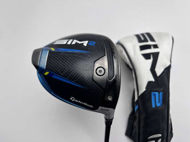 TaylorMade SIM2 Driver 10.5* Fujikura Pro 63 63g Stiff RH HC