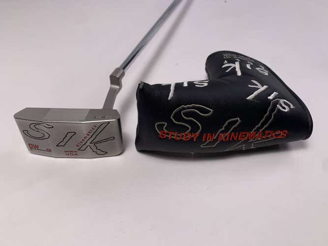Sik DW 2.0 C-Series Armlock PN Putter 46" SuperStroke Flatso 17 Mens RH HC