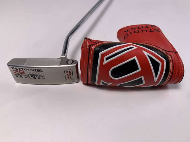 Bettinardi Studio Stock 28 Armlock 2021 Putter 40.5" Mens RH HC