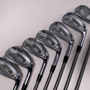 Srixon ZX5 MKII Iron Set 4-PW AeroTech SteelFiber i95 CW Stiff Graphite Mens RH