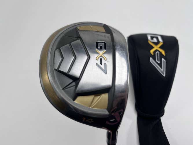 GX-7 X-Metal Driver 14* 60g Regular Graphite Mens RH HC