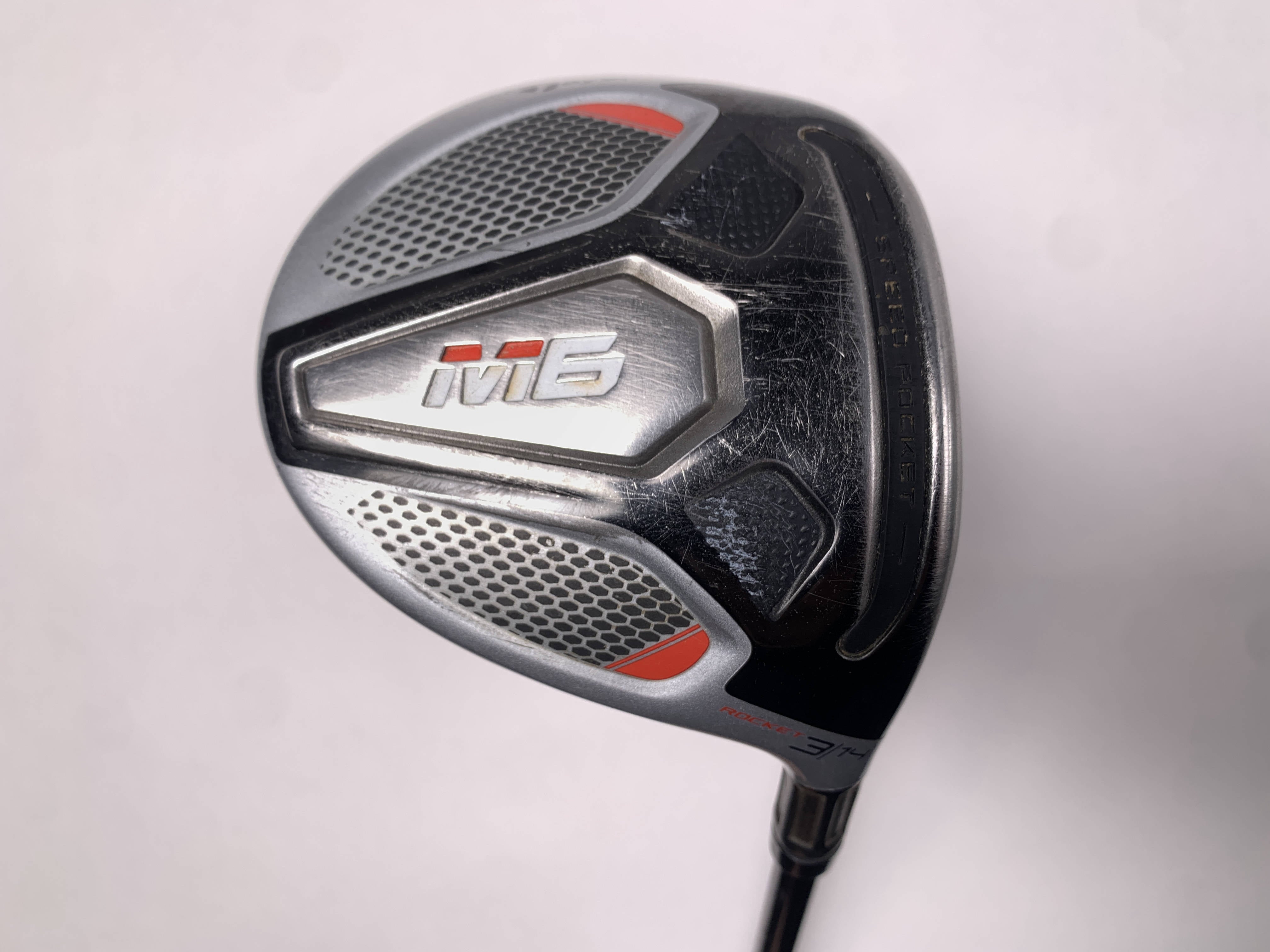 TaylorMade M6 Rocket 3 Fairway Wood 14* Fujikura Atmos 60g Stiff