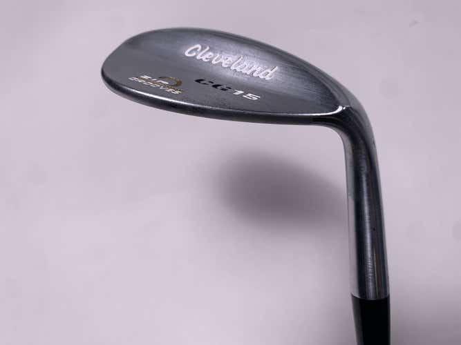 Cleveland CG15 Satin Chrome Lob Wedge LW 64* 8 Bounce Traction Wedge RH