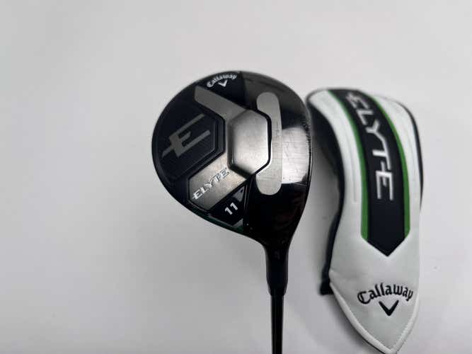 Callaway Elyte 11 Fairway Wood 27* KBS Max HL 42g Regular Graphite Mens RH HC