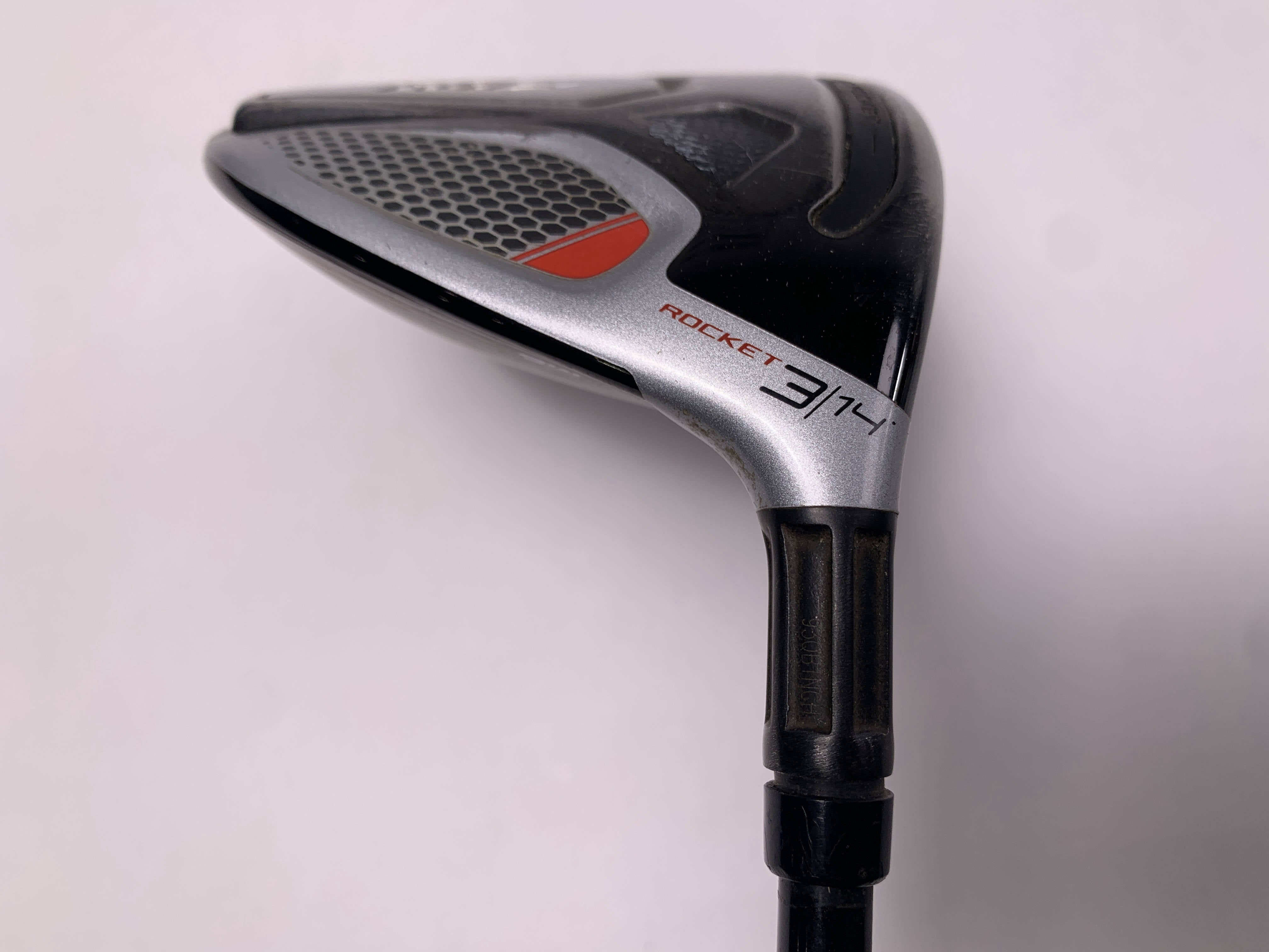 M6 3w 14° ROCKET TaylorMade M6 3 Rocket Fairway Wood 14* Fujikura Atmos 6S Stiff RH
