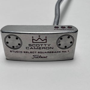 Scotty Cameron Studio Select Squareback 1 Putter 35" Mens RH