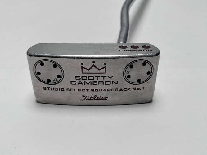 Scotty Cameron Studio Select Squareback 1 Putter 35" Mens RH