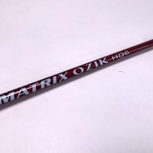 Matrix Ozik HD6 Stiff Graphite Driver Shaft 44.5"-Callaway