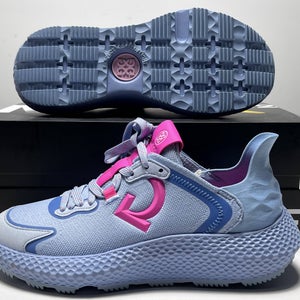 G/Fore Ladies Contrast Quarter MG4X2 Golf Cross Trainer Shoes Blue G4LA23EF43