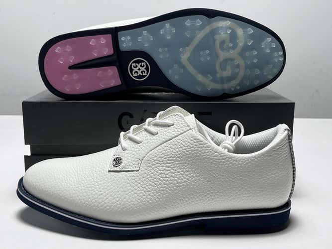 G/Fore Ladies Collection Gallivanter Golf Shoes White Womens SZ 8.5 (G4LS22EF02)