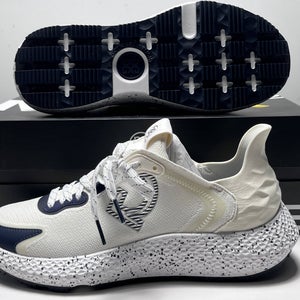 G/Fore MG4X2 Golf Shoes White Cream Navy Men's SZ 9.5 (G4MA23EF43)