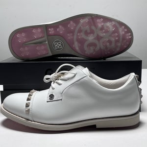 G/Fore Ladies Gallivanter Pebble Leather Stud Cap Toe Golf Shoes Women GLF000003