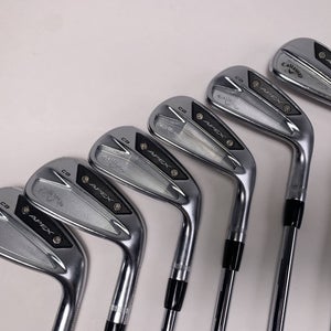 Callaway Apex CB 24 / Apex Pro 24 Combo Iron Set 5-PW Elevate MPH Stiff RH -1/2"