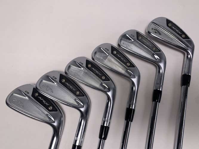 Callaway Apex CB 24 / Apex Pro 24 Combo Iron Set 5-PW Elevate MPH Stiff RH -1/2"