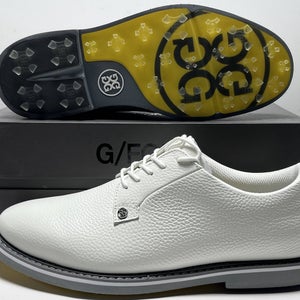 G/Fore G4MF21EF01 Golf Shoes White Charcoal Men's SZ 11 (G4MF21EF01)