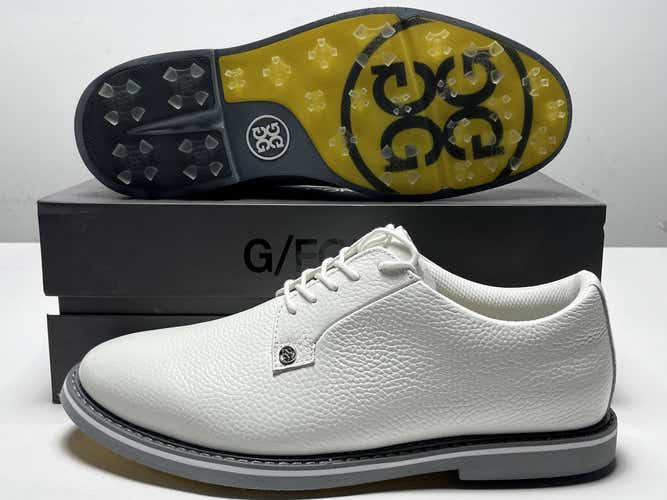 G/Fore G4MF21EF01 Golf Shoes White Charcoal Men's SZ 11 (G4MF21EF01)