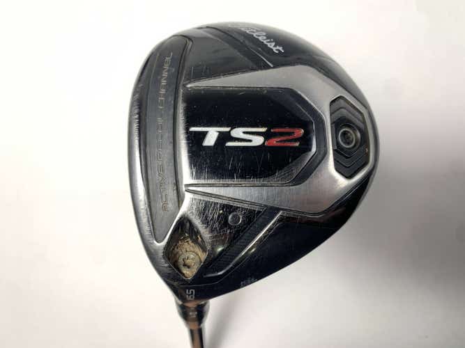 Titleist TS2 4 Fairway Wood 16.5* Kuro Kage 55g Senior Graphite Mens LH