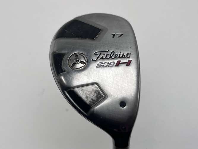 Titleist 909 H Hybrid 17* Mitsubishi Rayon Diamana Blue 80g Stiff RH