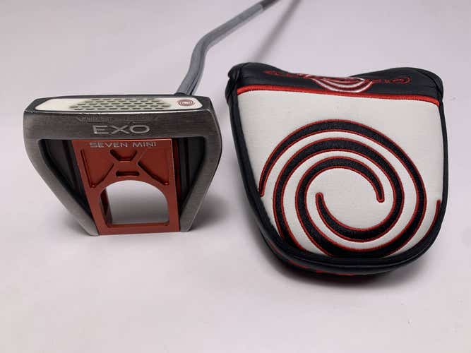 Odyssey EXO Stroke Lab Seven Mini Putter 36" Stroke Lab Mens RH HC