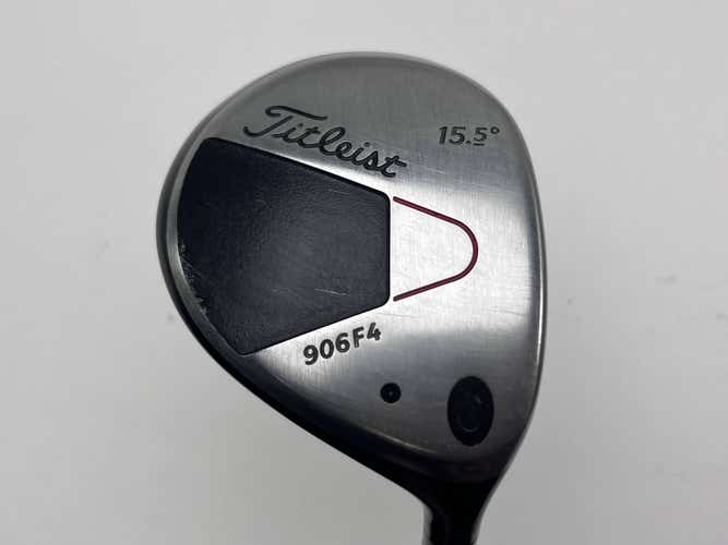 Titleist PT 906F4 3 Fairway Wood 15.5* Tour AD YS-6+ Stiff RH