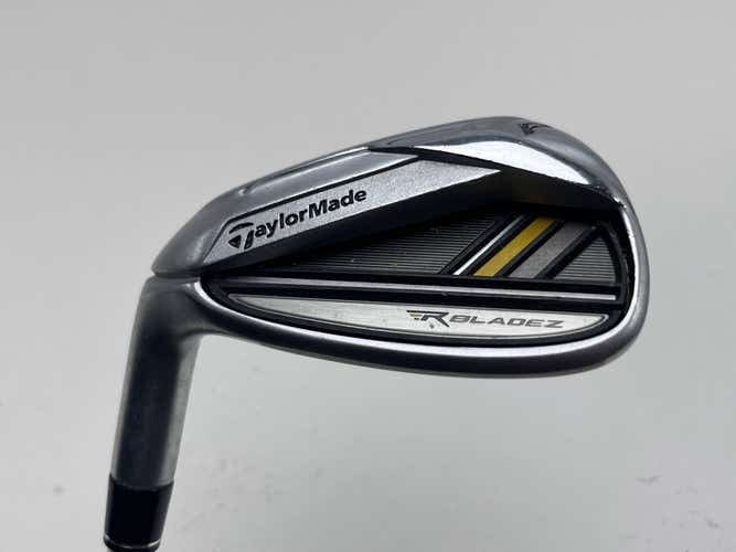 TaylorMade RocketBladez Pitching Wedge PW RocketFuel Stiff Steel Mens LH