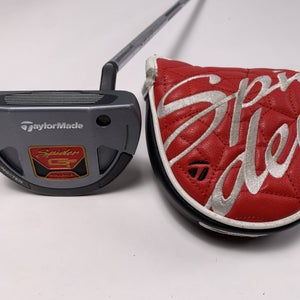 TaylorMade Spider GT Rollback Small Slant Putter 34.5" SuperStroke Mens RH HC