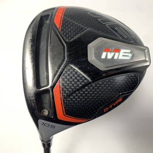 TaylorMade M6 D-Type Driver 10.5* Bassara e42x5ct 42g Senior LH