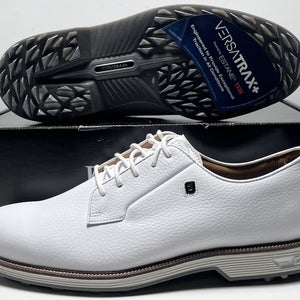 FootJoy DryJoys Premiere Series Field Golf Shoes White Men's SZ 11 (53986)