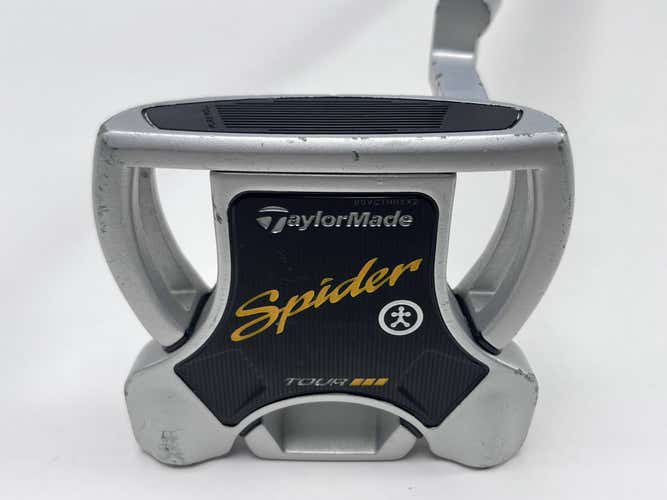 TaylorMade Spider Interactive L Neck Putter 34" Superstroke 2.0 XL RH NO Sensor