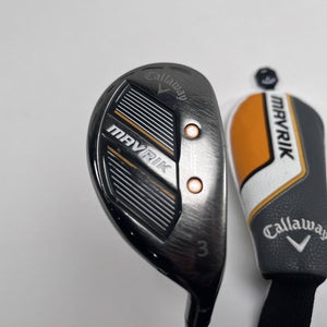 Callaway Mavrik 3 Hybrid 18* Project X Catalyst 5.5 65g Regular RH HC