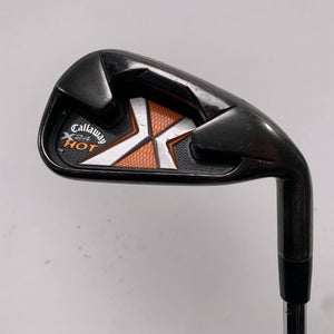Callaway X-24 Hot Single 7 Iron Uniflex Steel Mens RH